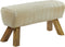 Light & Living - Bank RAMY - 90x31x46cm - Bruin