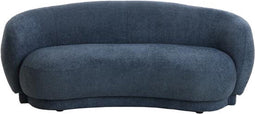 Light & Living Bank Uvita - Chenille - Donkerblauw