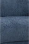 Light & Living Bank Uvita - Chenille - Donkerblauw
