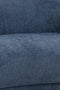 Light & Living Bank Uvita - Chenille - Donkerblauw