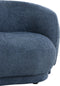 Light & Living Bank Uvita - Chenille - Donkerblauw