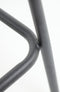 Light&living Barkruk 55x45x92 cm EMMA velvet zand-donker grijs