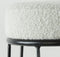 Light & Living Barkruk Alice - Crème - Bouclé