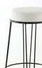 Light & Living Barkruk Alice - Crème - Bouclé