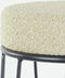 Light & Living Barkruk Alice - Karamel - Bouclé