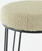 Light & Living Barkruk Alice - Karamel - Bouclé