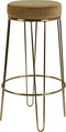 Light & Living Barkruk Alice - Karamel - Velvet