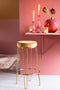 Light & Living Barkruk Alice - Karamel - Velvet