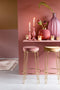 Light & Living Barkruk Alice - Karamel - Velvet