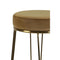 Light & Living Barkruk Alice - Karamel - Velvet