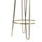 Light & Living Barkruk Alice - Karamel - Velvet