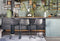Light & Living Barkruk Jeddo - Grijs - 47x46x99cm - Modern