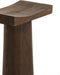Light&living Bijzettafel 45x22x60 cm MARANO hout mat grijs/bruin