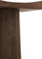 Light&living Bijzettafel 45x22x60 cm MARANO hout mat grijs/bruin