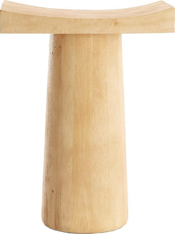Light&living Bijzettafel 45x22x60 cm MARANO hout mat naturel