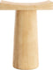 Light&living Bijzettafel 45x22x60 cm MARANO hout mat naturel