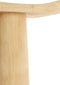 Light&living Bijzettafel 45x22x60 cm MARANO hout mat naturel