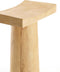 Light&living Bijzettafel 45x22x60 cm MARANO hout mat naturel