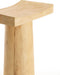 Light&living Bijzettafel 45x22x60 cm MARANO hout mat naturel