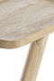 Light&living Bijzettafel 45x42x63 cm QIANO mango hout naturel