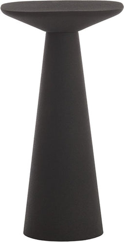 Light & Living Bijzettafel Abala - 28cm - Mat Zwart