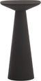 Light & Living Bijzettafel Abala - 28cm - Mat Zwart