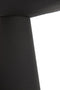 Light & Living Bijzettafel Abala - 28cm - Mat Zwart