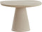 Light & Living Bijzettafel Abala - 60cm - Mat Crème