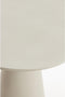 Light & Living Bijzettafel Abala - 60cm - Mat Crème