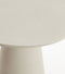 Light & Living Bijzettafel Abala - 60cm - Mat Crème