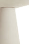 Light & Living Bijzettafel Abala - 60cm - Mat Crème