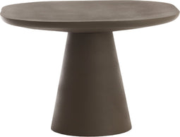 Light & Living Bijzettafel Abala - 60cm - Mat Donkerbruin