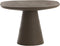 Light & Living Bijzettafel Abala - 60cm - Mat Donkerbruin