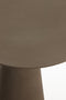 Light & Living Bijzettafel Abala - 60cm - Mat Donkerbruin