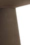 Light & Living Bijzettafel Abala - 60cm - Mat Donkerbruin