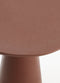Light & Living Bijzettafel Abala - 60cm - Terra