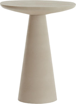 Light & Living Bijzettafel Abala - Beige- 45x45x59cm - Modern