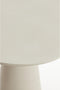 Light & Living Bijzettafel Abala - Beige- 45x45x59cm - Modern