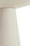 Light & Living Bijzettafel Abala - Beige- 45x45x59cm - Modern