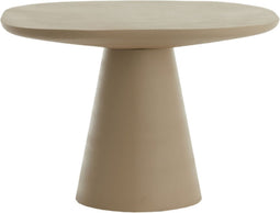 Light & Living Bijzettafel Abala - Lichtgrijs - 60x60x41cm - Modern