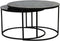 Light & Living Bijzettafel Abala - Lichtgrijs - 60x60x41cm - Modern