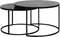 Light & Living Bijzettafel Abala - Lichtgrijs - 60x60x41cm - Modern