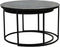 Light & Living Bijzettafel Abala - Lichtgrijs - 60x60x41cm - Modern
