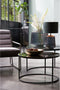 Light & Living Bijzettafel Abala - Lichtgrijs - 60x60x41cm - Modern