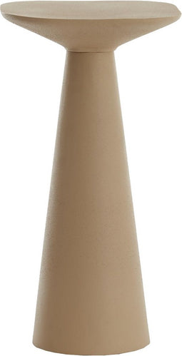 Light & Living Bijzettafel Abala - Taupe - 28x28x53cm - Modern