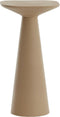 Light & Living Bijzettafel Abala - Taupe - 28x28x53cm - Modern