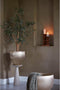 Light & Living Bijzettafel Abala - Taupe - 28x28x53cm - Modern