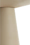 Light & Living Bijzettafel Abala - Taupe - 28x28x53cm - Modern