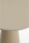 Light & Living Bijzettafel Abala - Taupe - 28x28x53cm - Modern