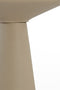 Light & Living Bijzettafel Abala - Taupe - 28x28x53cm - Modern